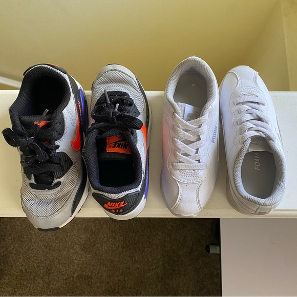 2 Pairs Kids Shoes 12.5C & 13C - Picture 3 of 6